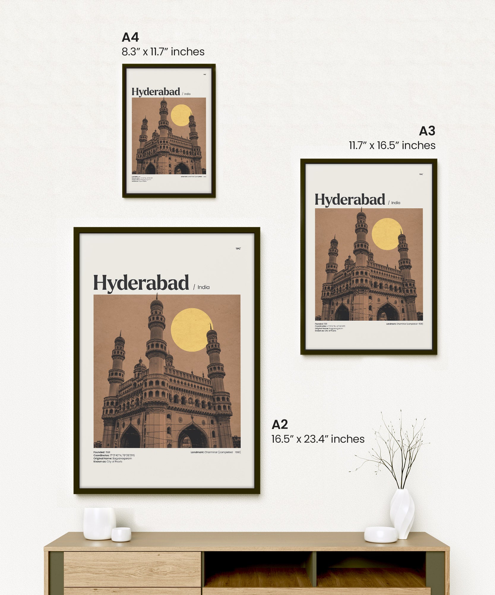 Hyderabad Poster